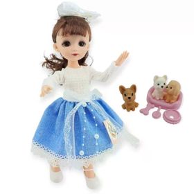 Anbibi Premium WX197-1 Hareketli Aksesuarlı Bebek