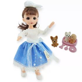 Anbibi Premium WX197-1 Hareketli Aksesuarlı Bebek