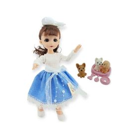 Anbibi Premium WX197-1 Hareketli Aksesuarlı Bebek