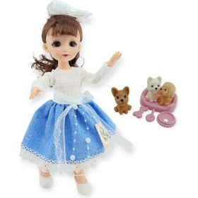 Anbibi Premium WX197-1 Hareketli Aksesuarlı Bebek