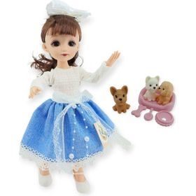 Anbibi Premium WX197-1 Hareketli Aksesuarlı Bebek