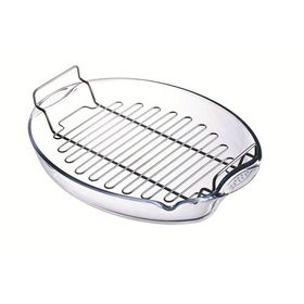 Ancel Pyrex 412U000 Izgaralı Cam Fırın Kabı