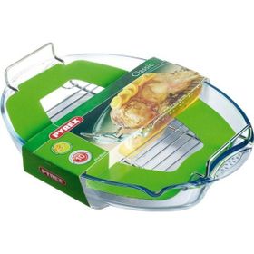 Ancel Pyrex 412U000 Izgaralı Cam Fırın Kabı