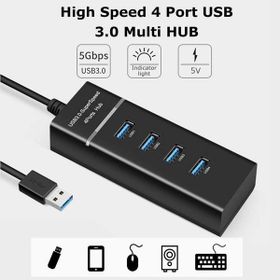 Ancheyn 4360 Hub Switch Çoklu Cihaz 4 Port 3.0 Usb Çoğaltıcı