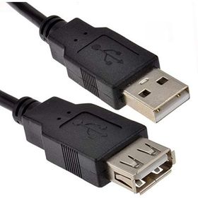Ancheyn Usb Uzatma Kablosu Dişi Erkek Kablo Ekleme 1.5 Metre 4224 Usb Uzatma Kablosu