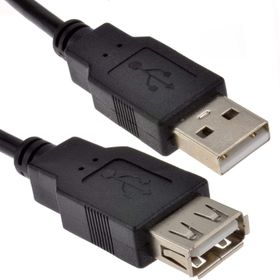 Ancheyn Usb Uzatma Kablosu Dişi Erkek Kablo Ekleme 1.5 Metre 4224 Usb Uzatma Kablosu