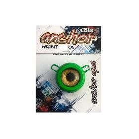 Anchor 130 gr Yeşil Melek Gözü