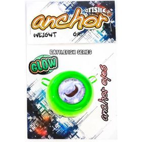Anchor Glow 100 gr Yeşil Melek Gözü