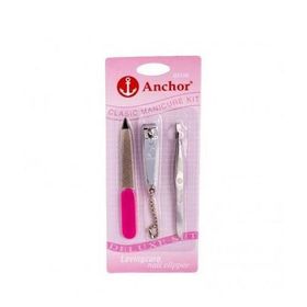 Anchor M130 Tırnak Makası Torpü Cımbız Set