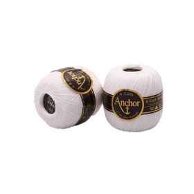 Anchor Merserize No 70 Beyaz Dantel İpi
