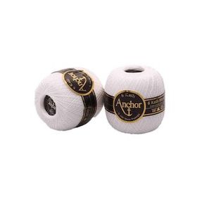 Anchor Merserize No 70 Beyaz Dantel İpi