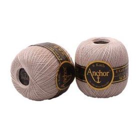 Anchor No 60 Ekru Merserize Dantel İpi