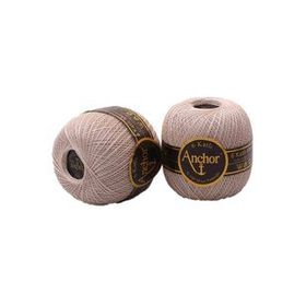 Anchor No 60 Ekru Merserize Dantel İpi