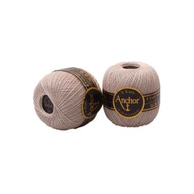 Anchor No 60 Ekru Merserize Dantel İpi