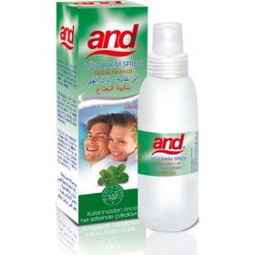 And 15 ml Ağız Bakım Spreyi