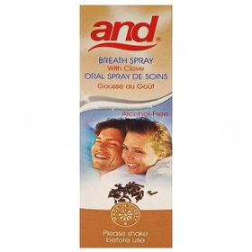 And 15 ml Karanfil Aromalı Ağız Spreyi