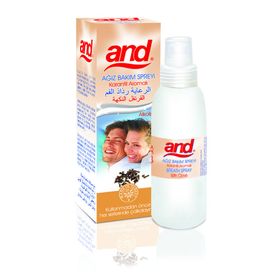 And 15 ml Karanfil Aromalı Ağız Spreyi