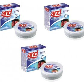 And 3x40 gr Diş Tozu Smokers