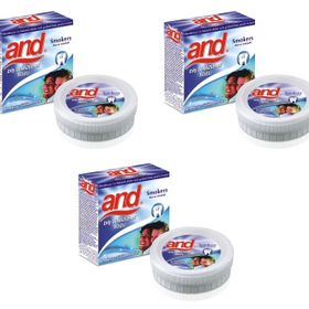 And 3x40 gr Diş Tozu Smokers