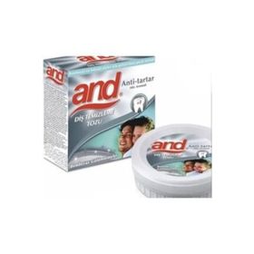 And 40 gr Anti-Tartar Diş tozu