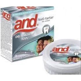 And 40 gr Anti-Tartar Diş tozu