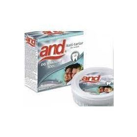 And 40 gr Anti-Tartar Diş tozu