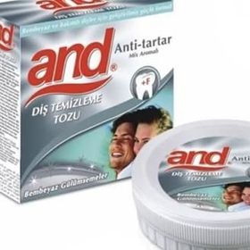 And 40 gr Anti-Tartar Diş tozu