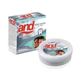 And 40 gr Diş Temizleme Tozu Ant Tartar