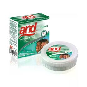 And 40 gr Naneli Diş Temizleme Tozu