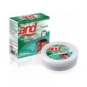 And 40 gr Naneli Diş Temizleme Tozu