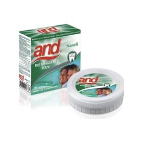 And 40 gr Naneli Diş Temizleme Tozu