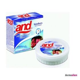 And 40 gr Smokers Diş Temizleme Tozu