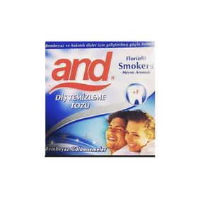 And 40 gr Smokers Diş Temizleme Tozu