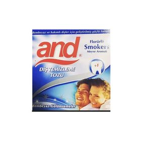 And 40 gr Smokers Diş Temizleme Tozu