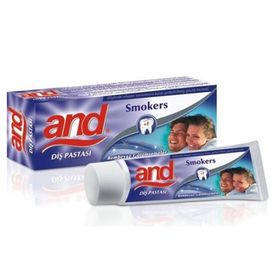 And Diş Pastası Smokers 90 GR