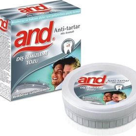 And Mix Aromalı Diş Parlatma Tozu