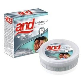 And Mix Aromalı Diş Parlatma Tozu