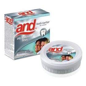 And Mix Aromalı Diş Parlatma Tozu