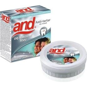 And Mix Aromalı Diş Parlatma Tozu
