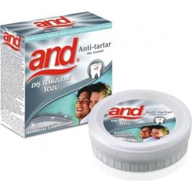 And Mix Aromalı Diş Parlatma Tozu
