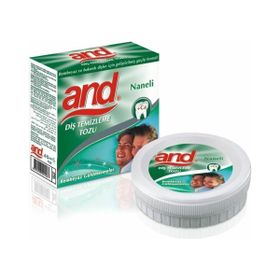 And Nane 40 gr Diş Temizleme Tozu
