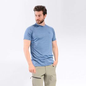 And Outdoor Berg Sangha Mavi Erkek T-Shirt