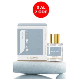 And You BEFORE 142 EDP 50 ml Erkek Parfüm