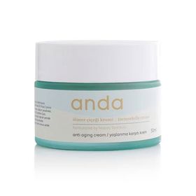 Anda Immortelle Cream - 50 ml Yaşlanma Karşıtı Krem
