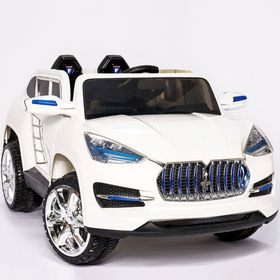 AndCar Maserati 12 V Beyaz Uzaktan Kumandalı Akülü Araba