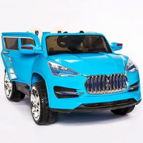 AndCar Maserati Mavi Akülü Araba