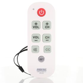Anderic RR1004 Evrensel Büyük Düğmeli Tv Akıllı Ev Kumandası
