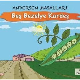 Andersen Masalları (10 Kitap Takım) - Hans Christian Andersen