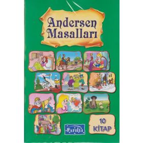 Andersen Masalları (10 Kitap Takım) - Hans Christian Andersen