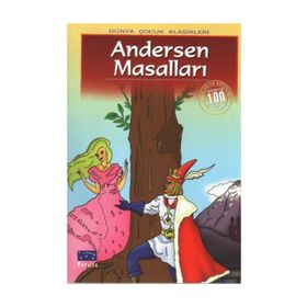 Andersen Masalları 100 Temel Eser İlköğretim-Parıltı Yayınları